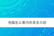 如何查看电脑的内存和配置（一步步教你轻松获取电脑的硬件信息）