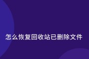 电脑回收站清空后如何恢复数据（免费方法教你轻松找回被误清空的文件）