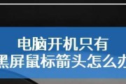 电脑开机黑屏只显示鼠标如何解决（解决电脑开机黑屏只显示鼠标问题的有效方法）