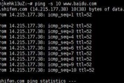 使用ping命令进行大数据包传输的网络测试（通过ping命令进行网络负载测试的方法与技巧）