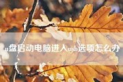 如何将U盘设置为计算机的第一启动项（详细教程和步骤）