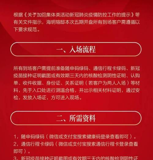 摇号选房程序详解（了解新楼盘摇号选房的流程及注意事项）