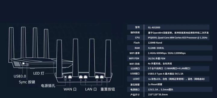 如何在AX1800路由器上改变WiFi名称（简单操作教程）