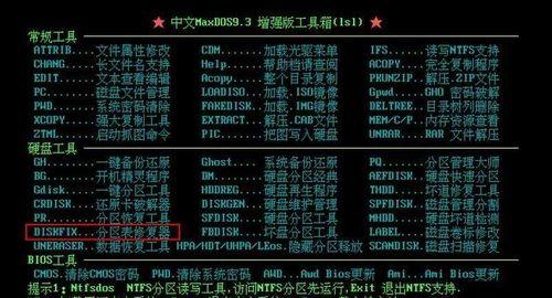 硬盘分区表损坏修复指南（解决硬盘分区表损坏问题的有效方法与步骤）