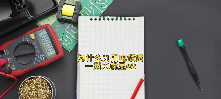 电饭煲显示E2故障解决方法（排查E2故障的步骤与解决方案）