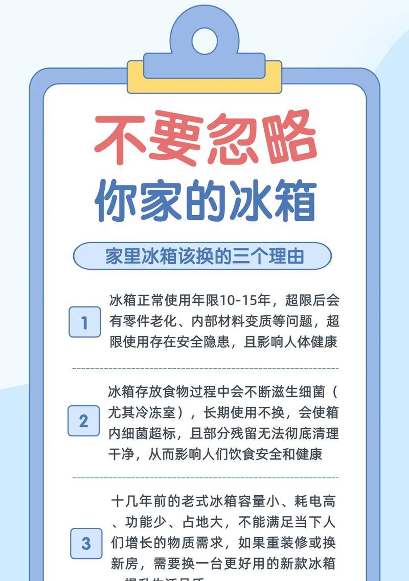 冰箱的使用年限有多长时间（探究冰箱使用寿命的关键因素）