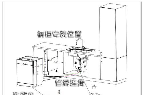 洗碗机橱柜预留尺寸怎么确定？安装过程中的常见问题有哪些？