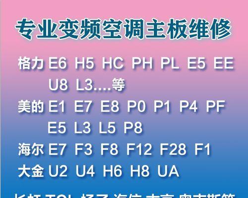 格力空调显示u8解决方法？